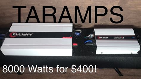 why are taramps so cheap